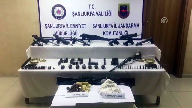 Eylem hazırlığındaki 13 PKK'lının yakalandığı operasyon - ŞANLIURFA