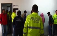 10 supuestos integrantes de una banda fueron detenidos en la provincia del Tungurahua