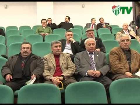 Tüzük Değişiklik Taslağı Divan'a Sunuldu (10.02.2010)