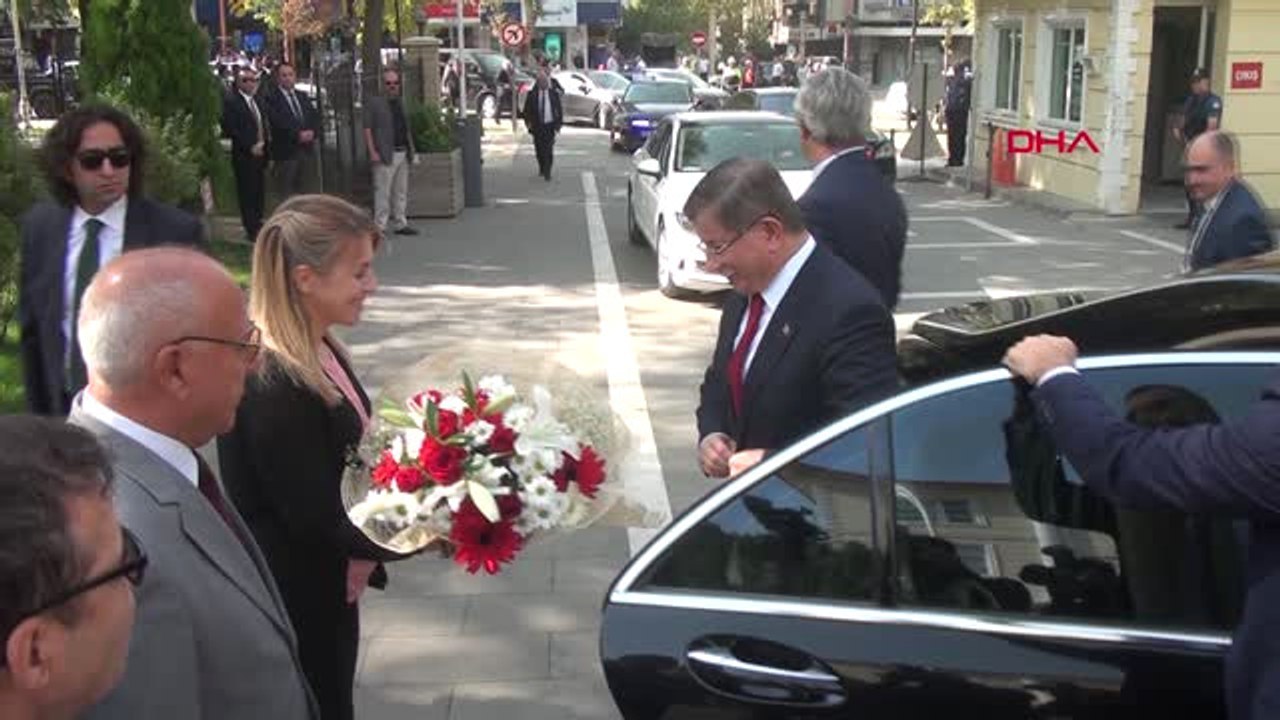 Kahramanmaraş Eski Başbakan Davutoğlu, Öğrencilerle Buluştu