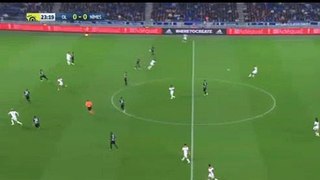 Lyon 1  -   0  Nimes 19/10/2018   Dembele M. (Marcelo), Lyon  Super Amazing Goal 24 ' HD Full Screen FRANCE: Ligue 1 - Round 10 .
