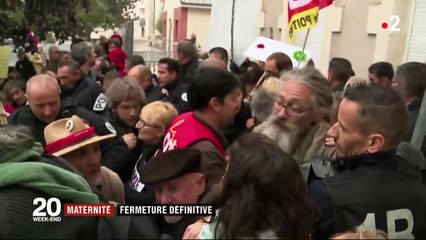 Indre : la maternité du Blanc va devoir fermer définitivement