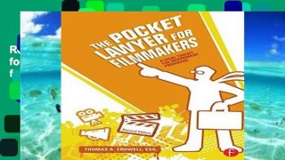 Review  The Pocket Lawyer for Filmmakers: A Legal Toolkit for Independent Producers