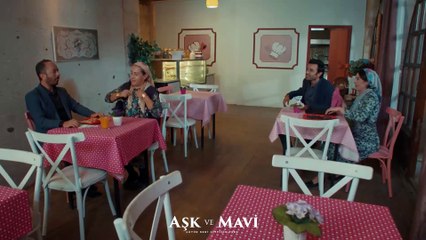 Aşktan soğutma taktikleri! - Aşk ve Mavi - 74.Bölüm