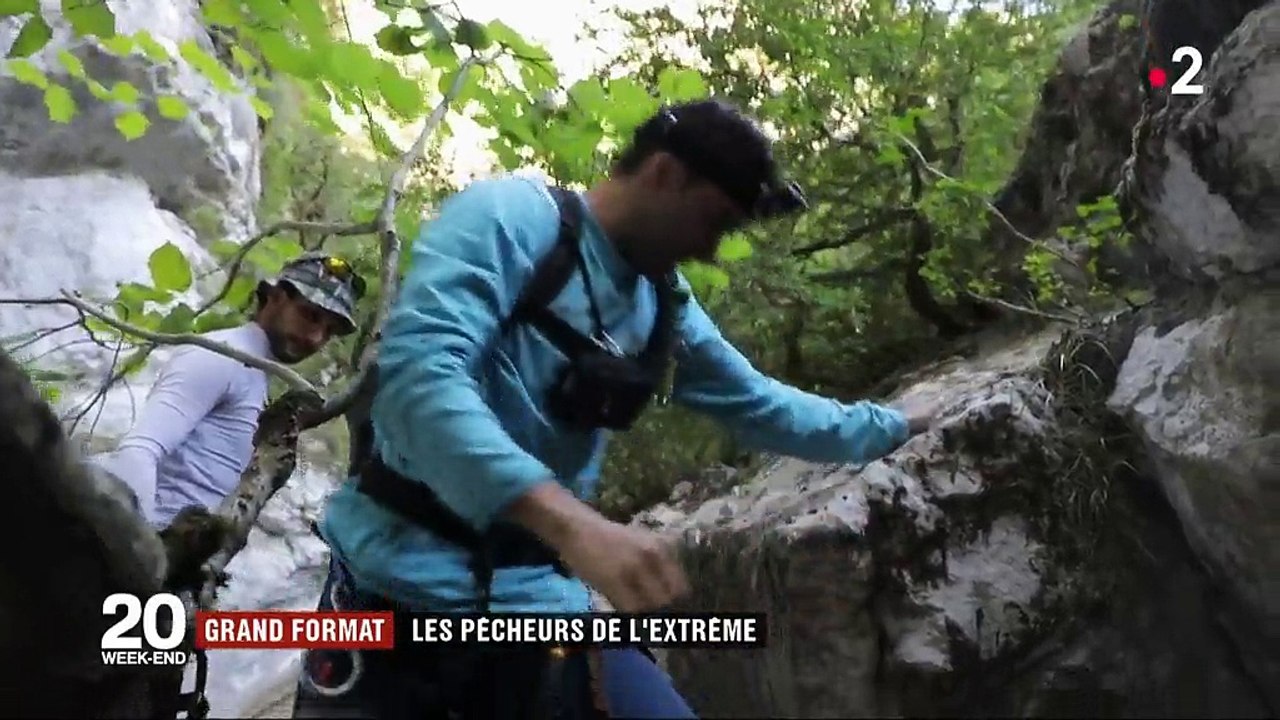 Alpes-de-Haute-Provence : les pêcheurs de l'extrême