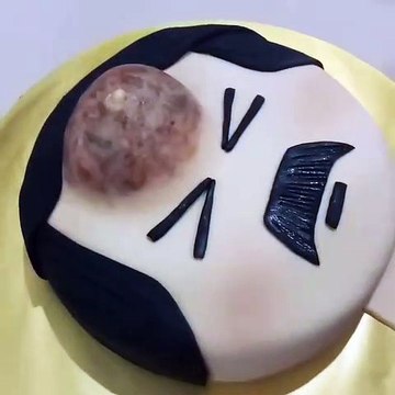 Ce gateau ne va pas vous donner envie de manger