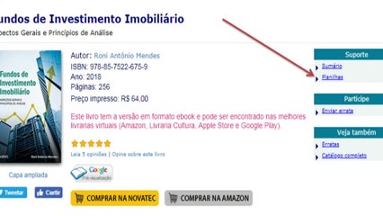 Fundos Imobiliários - Roni Mendes