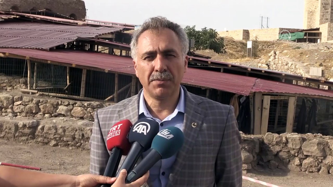 Harput Kalesi'nde 2018 kazı sezonu bitti - ELAZIĞ