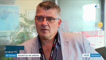 Air France : signature d'un accord sur les salaires