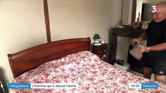 Inondations dans l'Aude : un homme a donné l'alerte à Villegailhenc