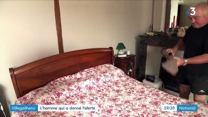 Inondations dans l'Aude : un homme a donné l'alerte à Villegailhenc