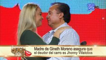 Gineth Moreno acusada de deberle un carro a Gisella Arias
