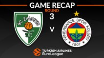 Highlights: Zalgiris Kaunas - Fenerbahce Istanbul