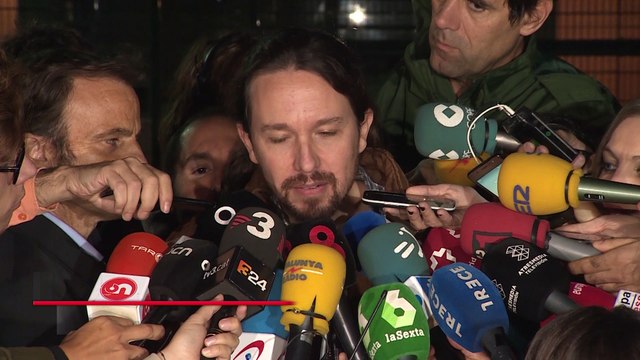 Iglesias: Ahora quien tiene que moverse es el Gobierno