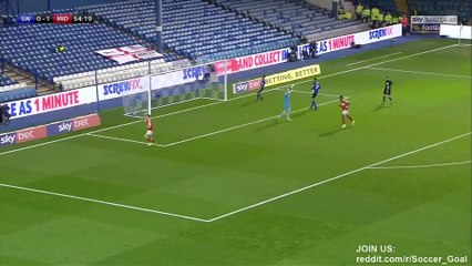 Britt Assombalonga Goal HD - Sheffield Wednesday 0 - 2 Middlesbrough - 19.10.2018 (Full Replay)