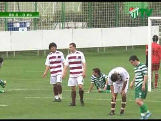 A2 Ligi Bursaspor - Kartalspor 1 - 0 (Özet ) (20.02.2010)