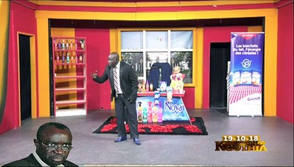 RUBRIQUE MOUSTAPHA CISSÉ LO dans KOUTHIA SHOW du 19 Octobre 2018