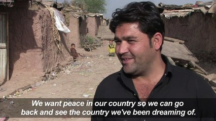Afghan vote brings low hopes of peace for refugees in Pakistan