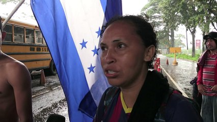 México despliega policías antidisturbios en la frontera