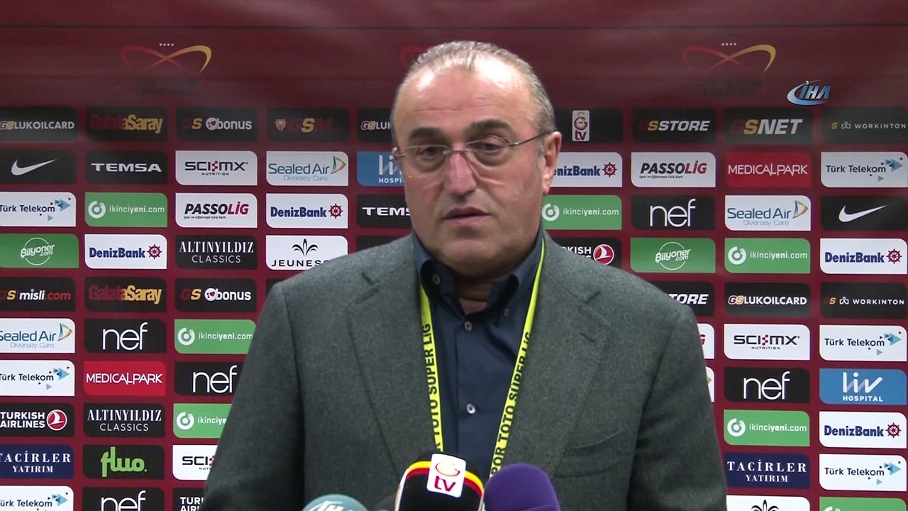 Abdurrahim Albayrak: “Hiç yoktan iyidir, 1 puan 1 puandır”