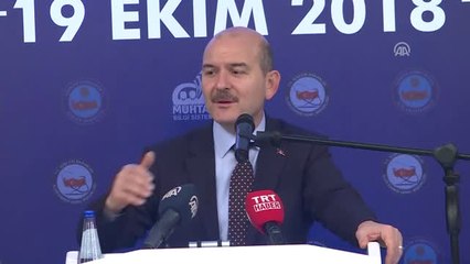 Soylu: "Dünyanın Her Tarafına Söyleyecek Sözü Olan Bir Millet Olduk"