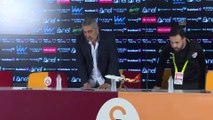 Galatasaray - Bursaspor maçının ardından - Samet Aybaba - İSTANBUL