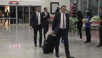 Fenerbahçe Kafilesi, Sivas'a Geldi