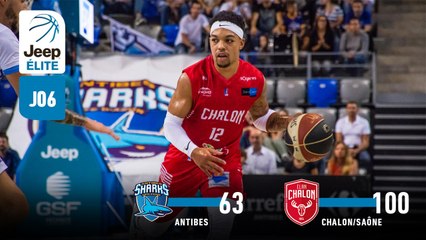 Jeep® ÉLITE : Antibes vs Chalon-sur-Saône (J6)