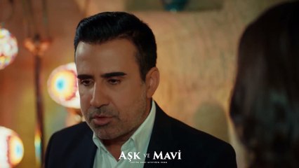 Romantik anlar! - Aşk ve Mavi - 74.Bölüm