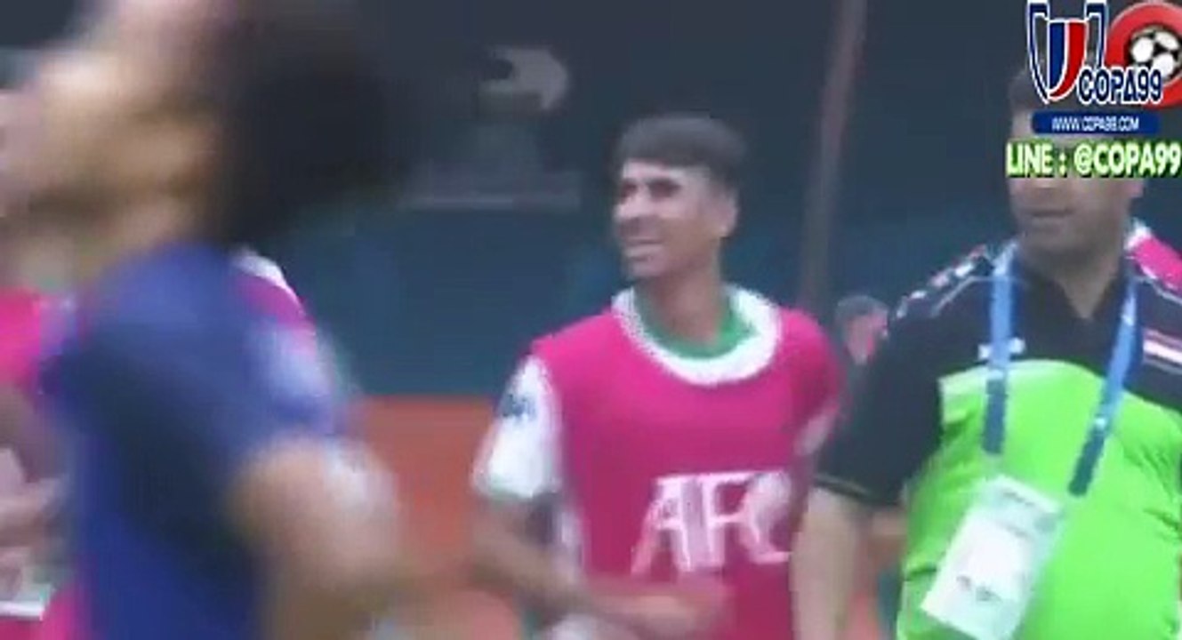 ไฮไลท์ อิรัก VS ไทย 3-3 ฟุตบอลเอเอฟซี ยู19