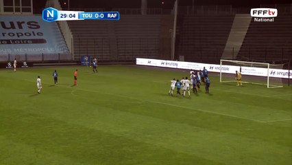Corner joué en deux temps
