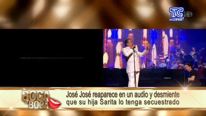 ¿Está secuestrado José José? Sale a la luz la primera prueba