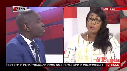 REPLAY - JT Français 20h - Pr : CHEIKH TIDIANE DIAHO - 19 Octobre 2018