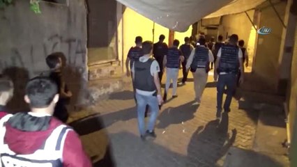 Cumhurbaşkanı'nın Gelişi Öncesi Diyarbakır'da 400 Polisle Asayiş Uygulaması