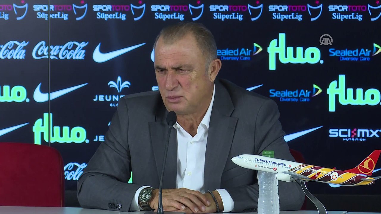 Galatasaray - Bursaspor maçının ardından - Fatih Terim (3) - İSTANBUL