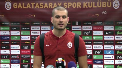 Galatasaray - Bursaspor maçının ardından - Eren Derdiyok - İSTANBUL