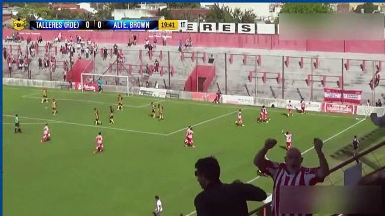 Talleres 2-1 Almirante Brown - Primera B - Fecha 12