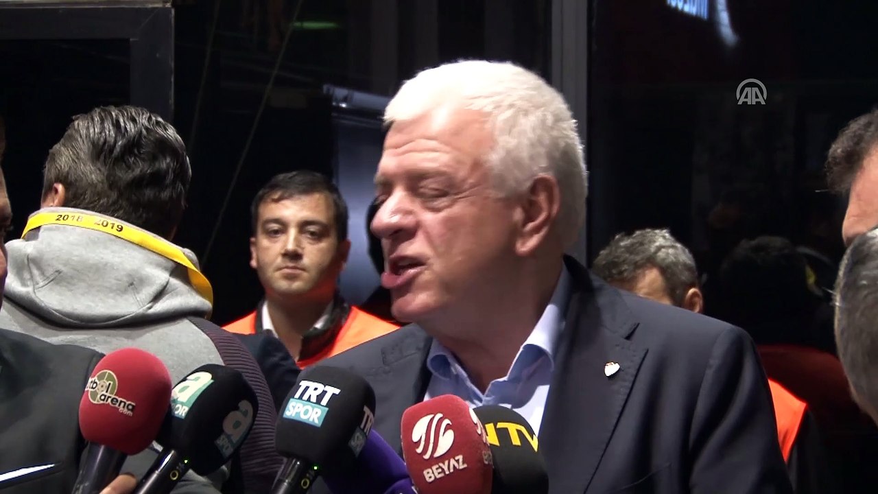 Galatasaray - Bursaspor maçının ardından - Ali Ay - İSTANBUL