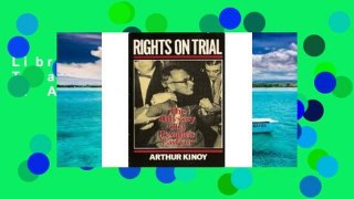 Library  Rights on Trial: The Odyssey of A People s Lawyer