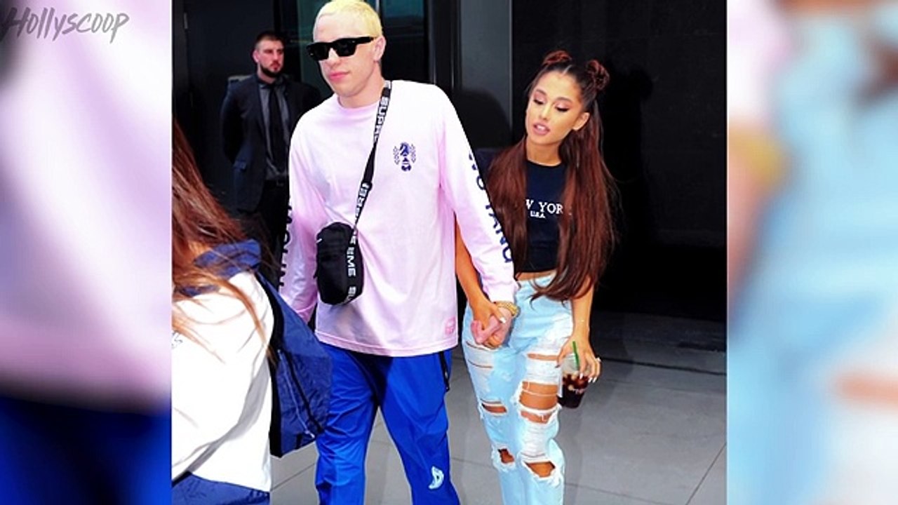 Ariana Grande Kicked Pete Davidson Out