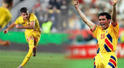 Hagi'nin oğlu babasının izinde