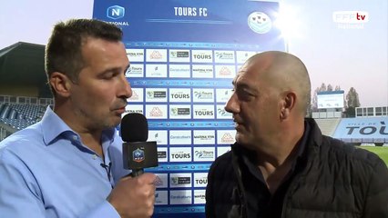 Interview du coach de Tours