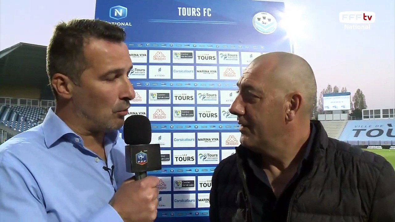Interview du coach de Tours
