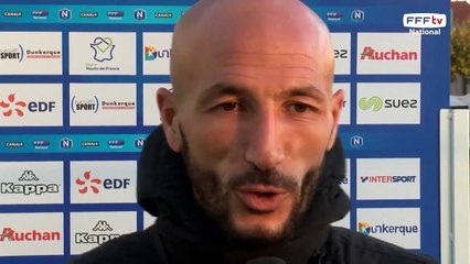 Interview Malik Hebbar (JA Drancy)