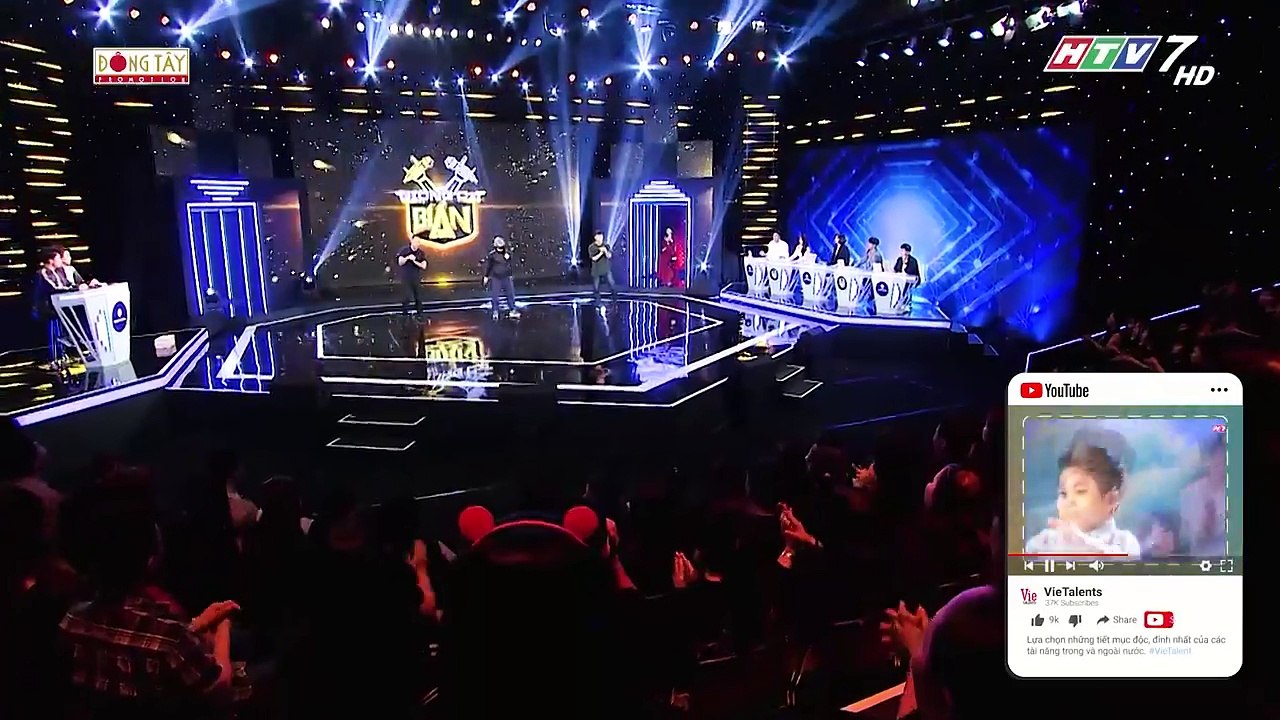 Trấn Thành Cháy Hết Minh Với Giọng Ca Tây Nguyên Đầy Máu Lửa | VieTalents Official