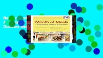 Best product  The American Diabetes Association Month of Meals Diabetes Meal Planner