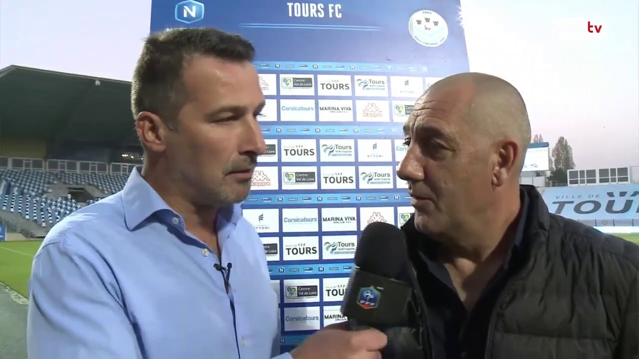 Interview du coach de Tours