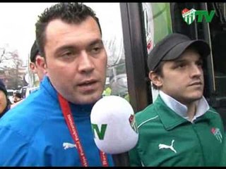 Çok Zor Ve Önemli Bir Maçtı (14.03.2010)