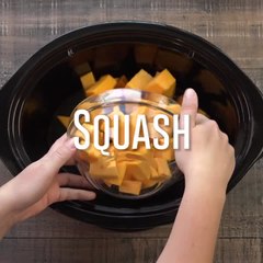 Sweet Potato Butternut Squash Soup