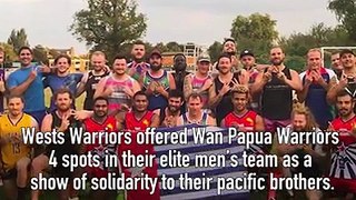 The Wan Papua Warriors arrived in London with a powerful mission; they were determined to win the London 9's to raise awareness about the 55 year secret genocid